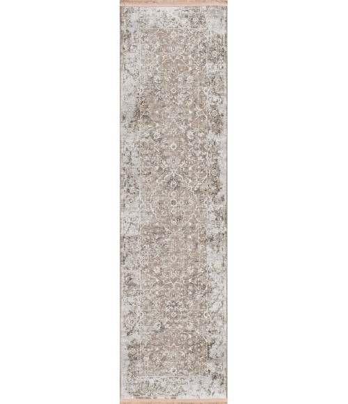 Dalyn Marbella MB2 Taupe Area Rug 2 ft. 3 in. X 10 ft. Runner