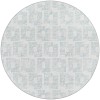 Dalyn Delano DA1 Tin Area Rug 6 ft. X 6 ft. Round