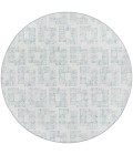 Dalyn Delano DA1 Tin Area Rug 6 ft. X 6 ft. Round