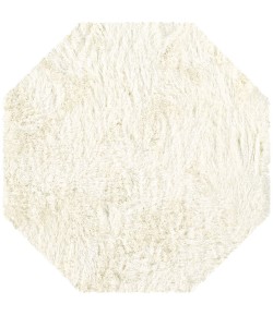 Dalyn Impact IA100 Ivory Area Rug 10 ft. X 10 ft. Octagon