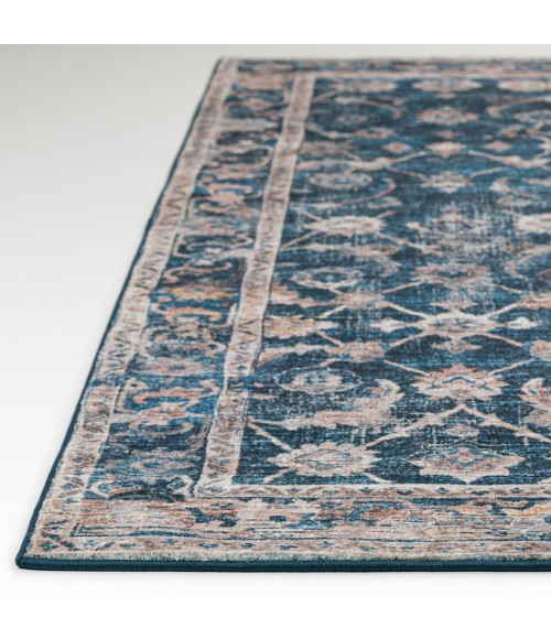 Dalyn Jericho JC4 Navy Area Rug 10 ft. X 14 ft. Rectangle