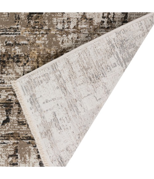 Dalyn Denizi DZ3 Putty Area Rug 9 ft. X 13 ft. 2 in. Rectangle