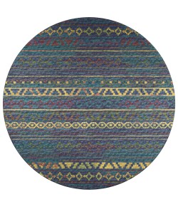 Dalyn Sedona SN10 Ink Area Rug 8 ft. X 8 ft. Round