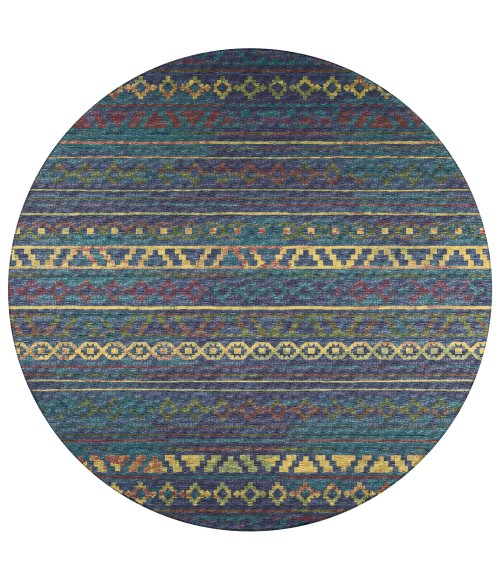 Dalyn Sedona SN10 Ink Area Rug 6 ft. X 6 ft. Round