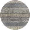 Dalyn Winslow WL4 Charcoal Area Rug 8 ft. X 8 ft. Round