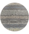 Dalyn Winslow WL4 Charcoal Area Rug 6 ft. X 6 ft. Round