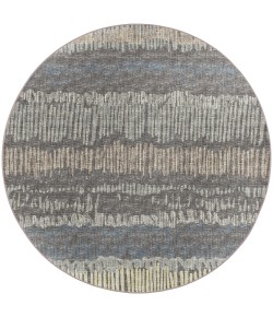 Dalyn Winslow WL4 Charcoal Area Rug 10 ft. X 10 ft. Round