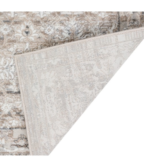 Dalyn Rhodes RR7 Taupe Area Rug 3 ft. 2 in. X 5 ft. 1 in. Rectangle