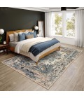 Dalyn Jericho Area Rug Dalyn Jericho JC6 Linen Area Rug 10 ft. X 14 ft. Rectangle