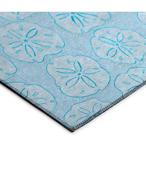 Dalyn Seabreeze SZ10 Sky Area Rug 2 ft. 3 in. X 7 ft. 6 in. Runner