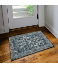 Dalyn Jericho JC4 Navy Area Rug 2 ft. X 3 ft. Rectangle
