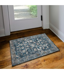 Dalyn Jericho JC4 Navy Area Rug 2 ft. X 3 ft. Rectangle