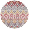 Dalyn Sedona SN2 Passion Area Rug 8 ft. X 8 ft. Round