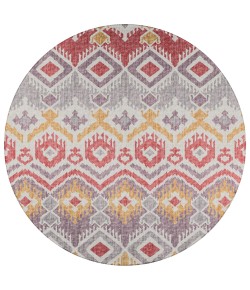 Dalyn Sedona SN2 Passion Area Rug 6 ft. X 6 ft. Round