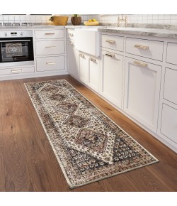 Dalyn Jericho JC9 Putty Area Rug 2 ft. 6 in. X 10 ft. Runner