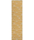 Dalyn Harbor HA7 Gold Area Rug 2 ft. 3 in. X 7 ft. 6 in. Runner