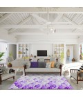 Dalyn Seabreeze Area Rug Dalyn Seabreeze SZ5 Violet Area Rug 9 ft. X 12 ft. Rectangle