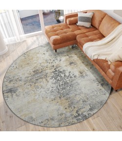 Dalyn Camberly CM5 Mink Area Rug 8 ft. X 8 ft. Round