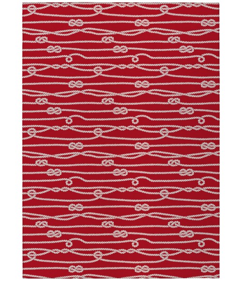 Dalyn Harbor HA7 Red Area Rug 8 ft. X 10 ft. Rectangle