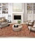 Dalyn Delano Area Rug Dalyn Delano DA1 Paprika Area Rug 9 ft. X 12 ft. Rectangle