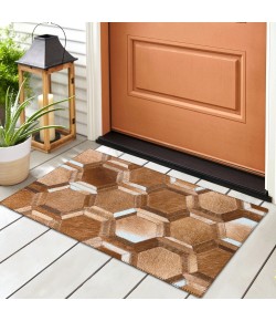 Dalyn Durango SS1 Bison Area Rug 1 ft. 8 in. X 2 ft. 6 in. Rectangle