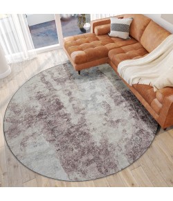 Dalyn Camberly CM3 Mineral Blue Area Rug 8 ft. X 8 ft. Round