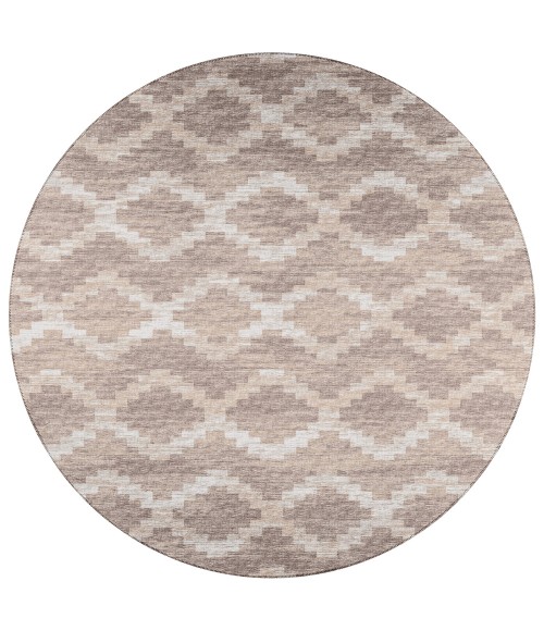 Dalyn Sedona Area Rug Dalyn Sedona SN9 Taupe Area Rug 10 ft. X 10 ft. Round