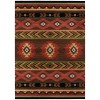 Dalyn Phoenix PH3 Chocolate Area Rug 5 ft. X 7 ft. 6 in. Rectangle