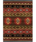 Dalyn Phoenix PH3 Chocolate Area Rug 8 ft. X 10 ft. Rectangle