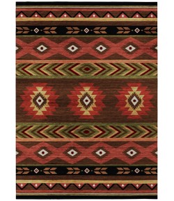 Dalyn Phoenix PH3 Chocolate Area Rug 8 ft. X 10 ft. Rectangle