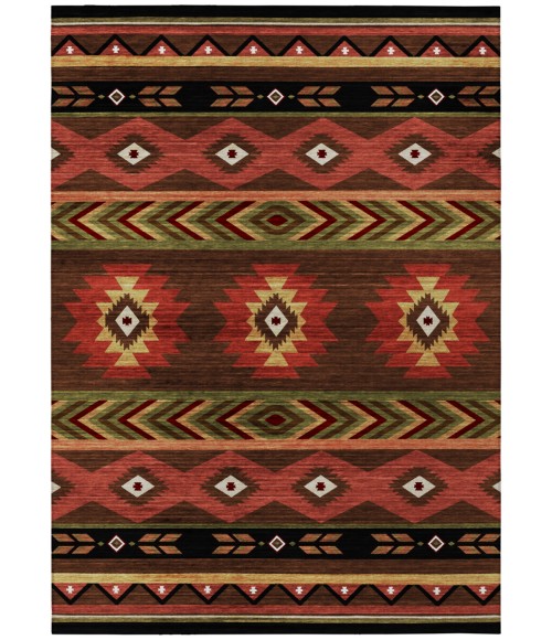 Dalyn Phoenix PH3 Chocolate Area Rug 8 ft. X 10 ft. Rectangle