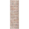 Dalyn Jericho JC1 Ivory Area Rug 2 ft. 6 in. X 12 ft. Runner