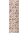 Dalyn Jericho JC1 Ivory Area Rug 2 ft. 6 in. X 10 ft. Runner