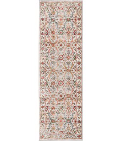 Dalyn Jericho JC1 Ivory Area Rug 2 ft. 6 in. X 10 ft. Runner