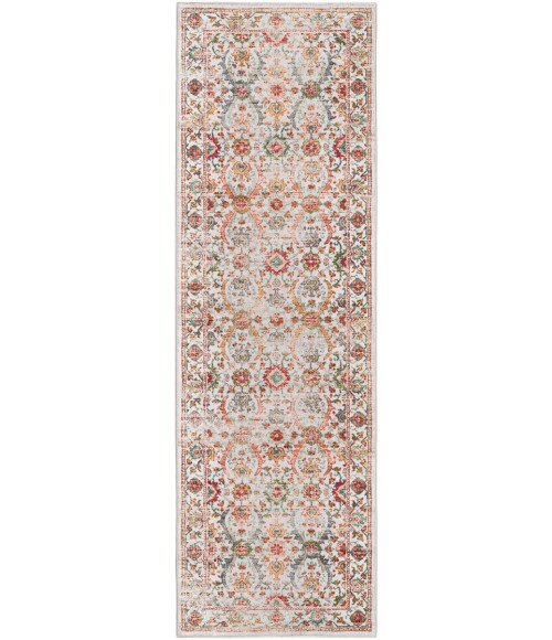 Dalyn Jericho JC1 Ivory Area Rug 2 ft. 6 in. X 10 ft. Runner