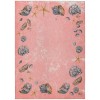 Dalyn Seabreeze SZ9 Salmon Area Rug 5 ft. X 7 ft. 6 in. Rectangle
