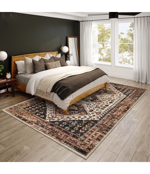 Dalyn Jericho JC9 Putty Area Rug 3 ft. X 5 ft. Rectangle