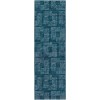 Dalyn Delano DA1 Navy Area Rug 2 ft. 6 in. X 10 ft. Runner