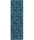 Dalyn Delano DA1 Navy Area Rug 2 ft. 6 in. X 10 ft. Runner