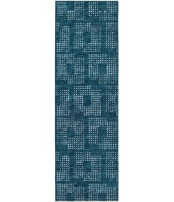 Dalyn Delano DA1 Navy Area Rug 2 ft. 6 in. X 12 ft. Runner