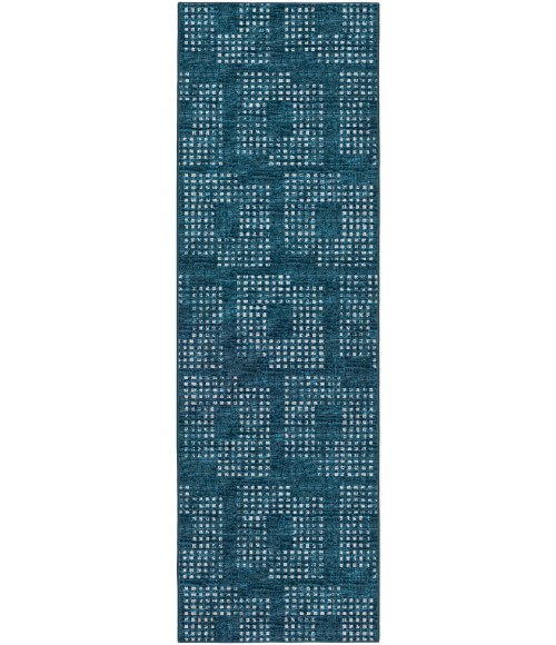 Dalyn Delano DA1 Navy Area Rug 2 ft. 6 in. X 10 ft. Runner