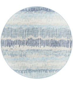 Dalyn Winslow WL4 Sky Area Rug 8 ft. X 8 ft. Round