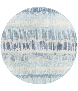 Dalyn Winslow WL4 Sky Area Rug 4 ft. X 4 ft. Round