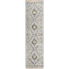 Dalyn Marbella MB1 Grey Area Rug 2 ft. 3 in. X 12 ft. Runner