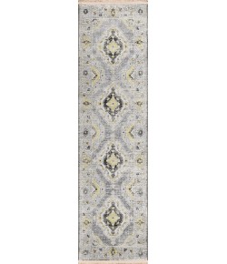Dalyn Marbella MB1 Grey Area Rug 2 ft. 3 in. X 10 ft. Runner