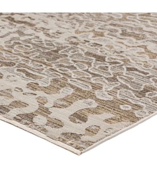 Dalyn Denizi Area Rug Dalyn Denizi DZ6 Mocha Area Rug 9 ft. X 13 ft. 2 in. Rectangle