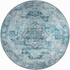 Dalyn Jericho JC5 Denim Area Rug 6 ft. X 6 ft. Round