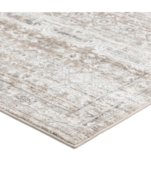 Dalyn Rhodes RR7 Taupe Area Rug 3 ft. 2 in. X 5 ft. 1 in. Rectangle