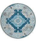 Dalyn Marbella Area Rug Dalyn Marbella MB1 Indigo Area Rug 10 ft. X 10 ft. Round
