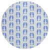 Dalyn Seabreeze SZ15 Navy Area Rug 8 ft. X 8 ft. Round